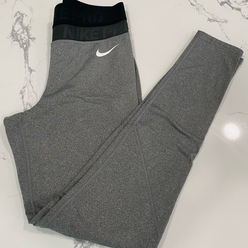 Nike fleece lined leggings